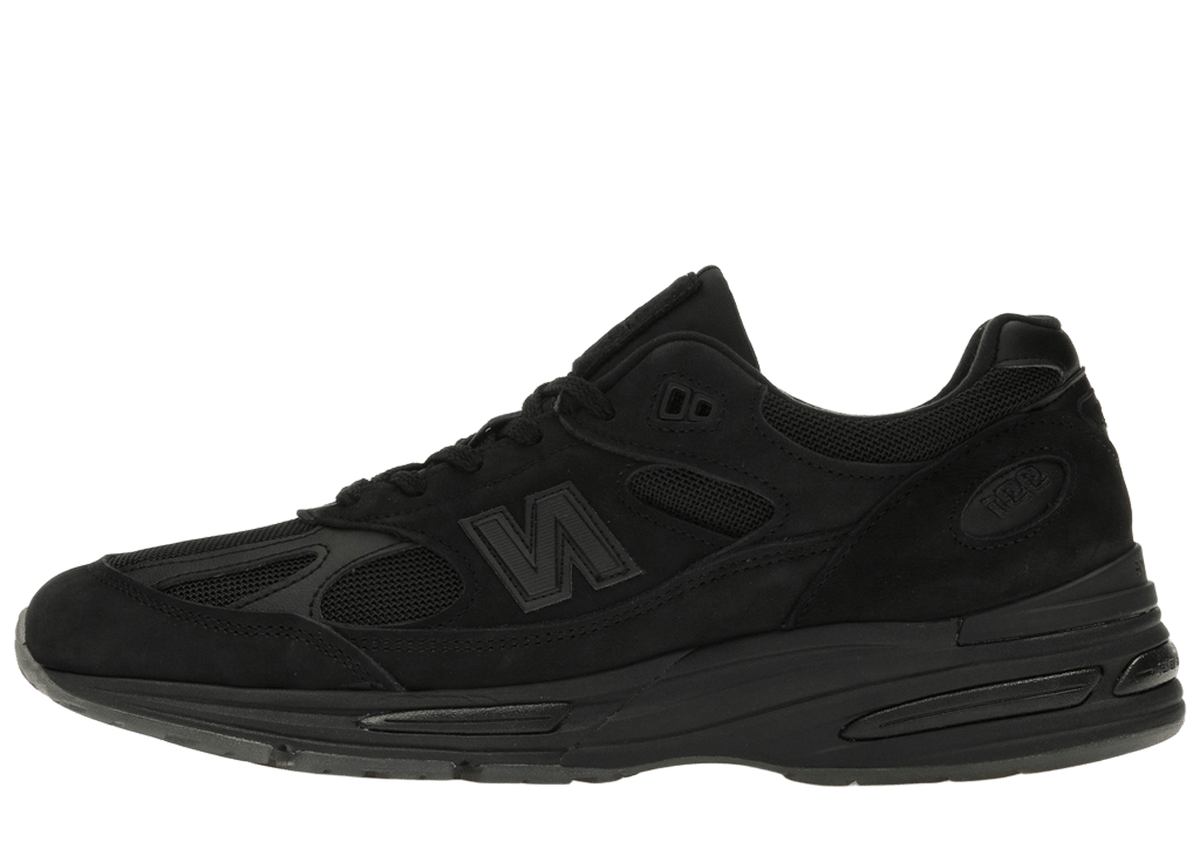 New Balance 991v2 MiUK Stone Island Ghost Pack Black