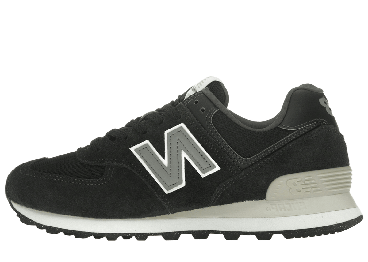 New Balance 574 Black Noir Grey