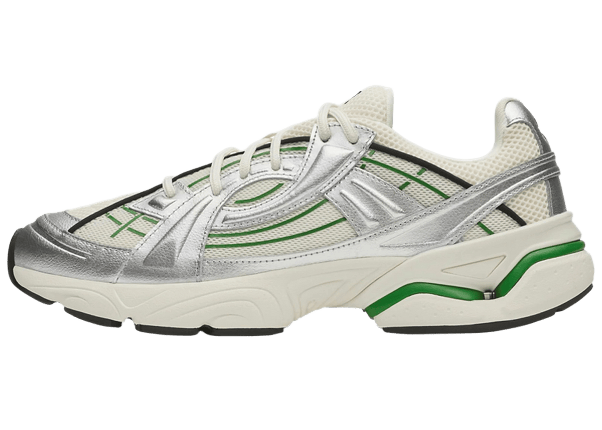 Under Armour Sola Stone Metallic Silver Team Kelly Green