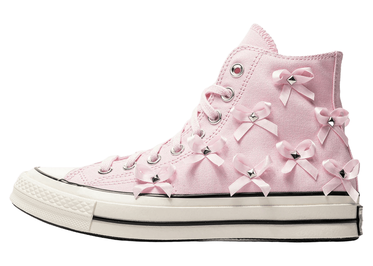 Converse Chuck 70 Hi Bow Studded Pink Frosting (Women's)