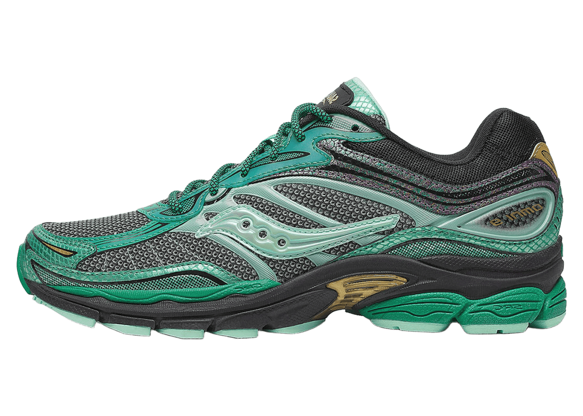 Saucony ProGrid Omni 9 Glowaconstrictor Green | S70934-2