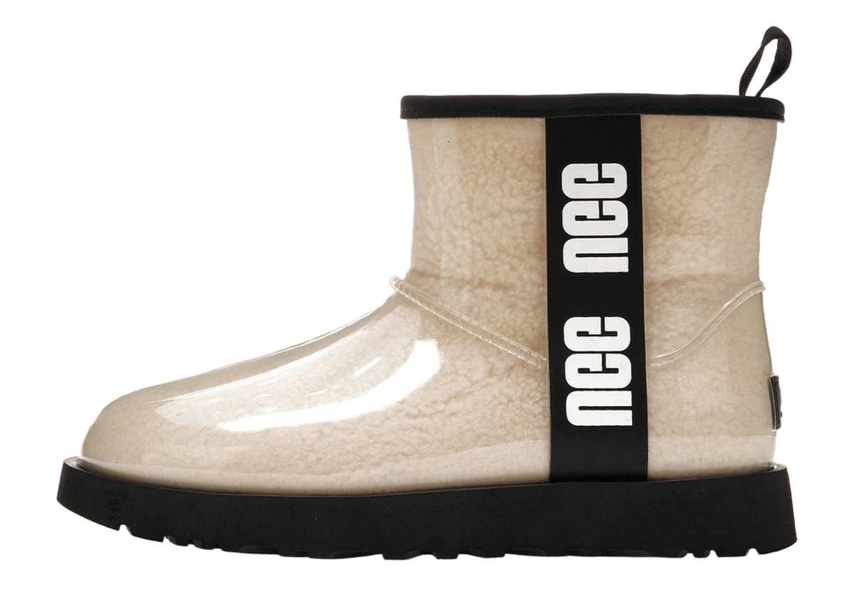UGG Classic Clear Mini Boot Natural Black (Women's) | 1113190-NBLC