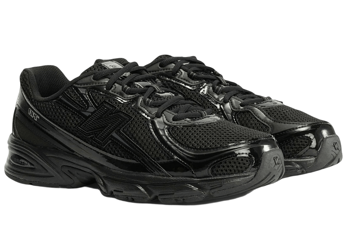 New Balance 740 Triple Black Patent