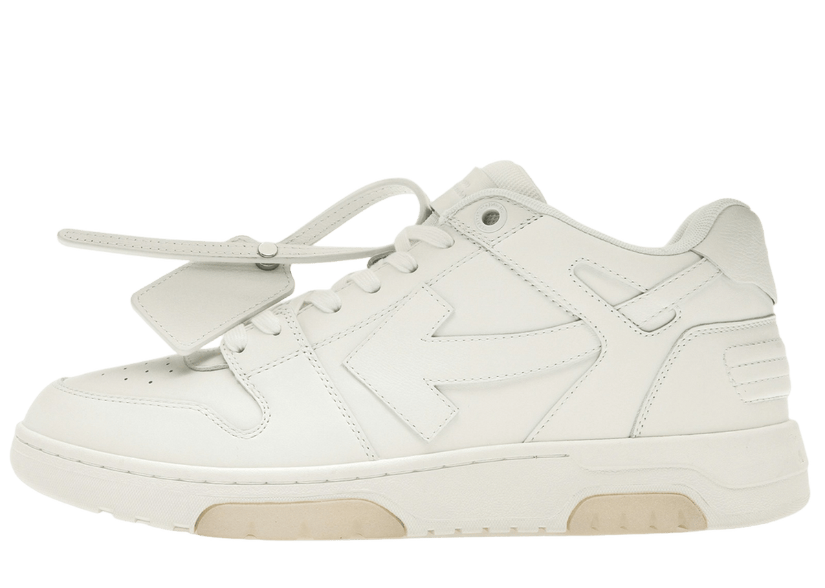 OFF-WHITE Out Of Office OOO Low Tops Triple White | OMIA189C99LEA0010100