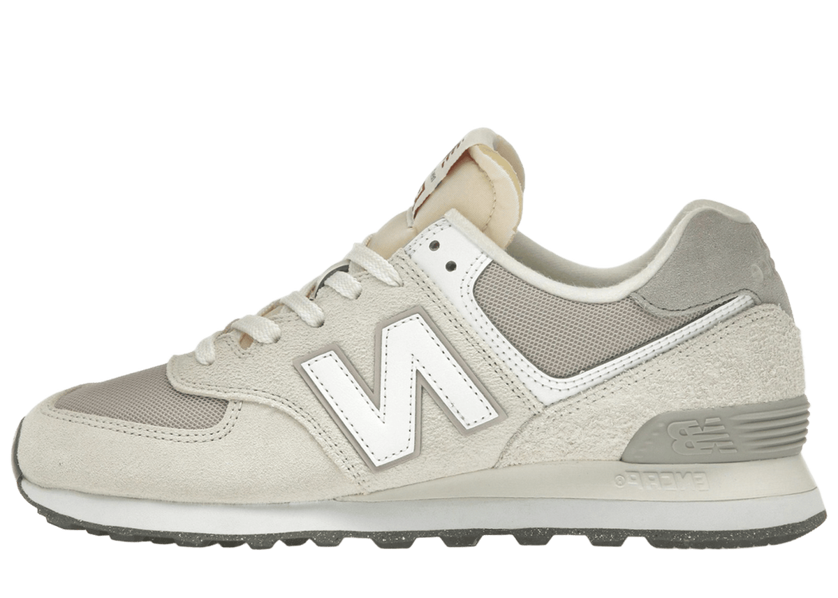 New Balance 574 Sea Salt White