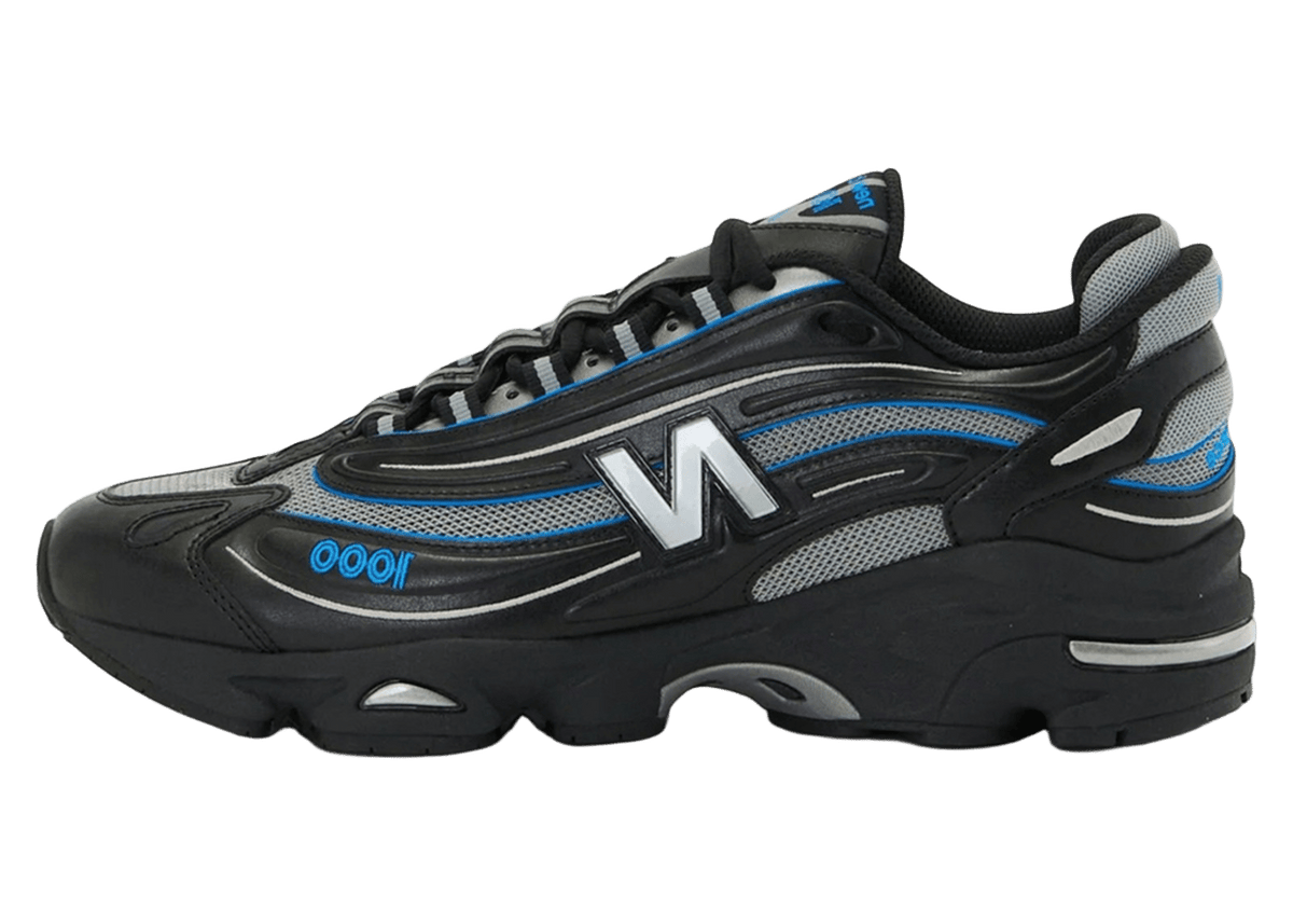 New Balance 1000 Black Grey Blue