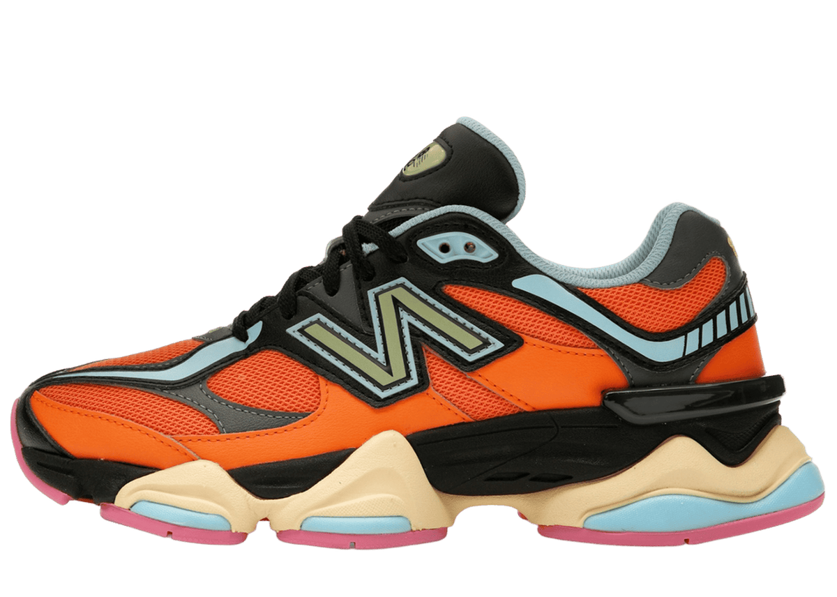 New Balance 9060 Sun Glow Team Sky Blue