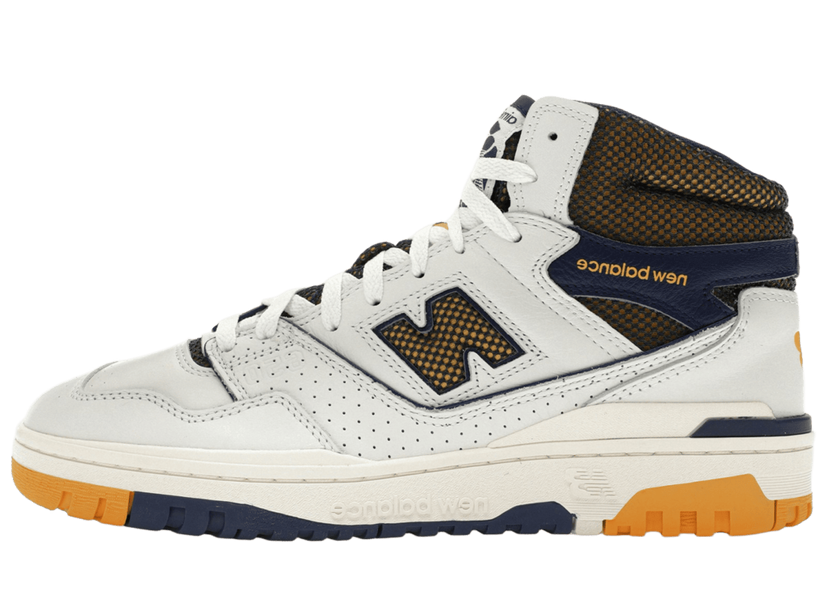 New Balance 650R Aime Leon Dore Masaryk Community Gym Yellow