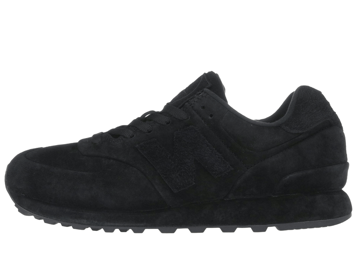 New Balance 574 Legacy Stone Island Ghost Navy Blue
