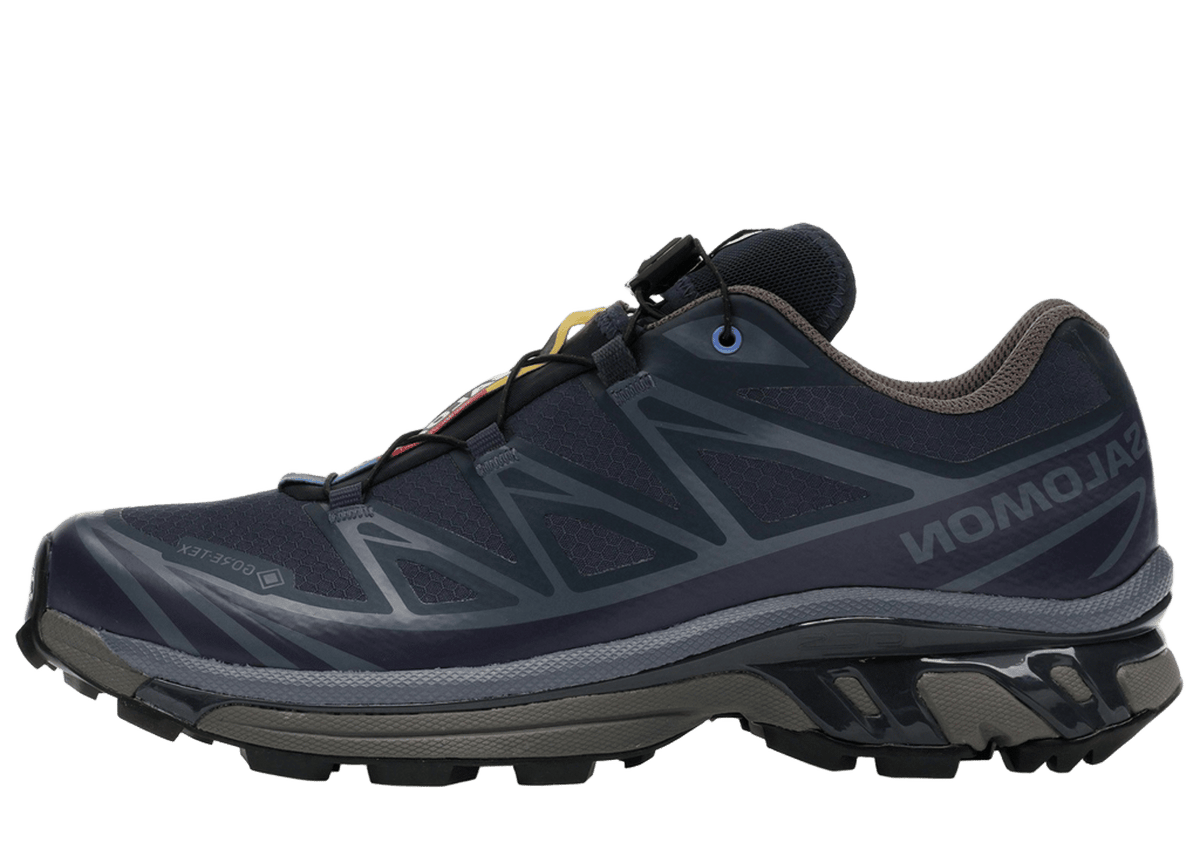 Salomon XT-6 Gore-Tex Blue Nights Plum Kitten