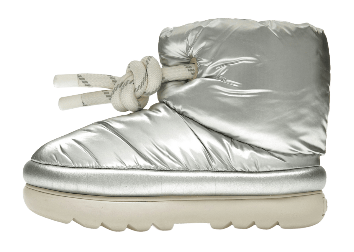 UGG Classic Maxi Short Boot Metallic Silver (Women's)