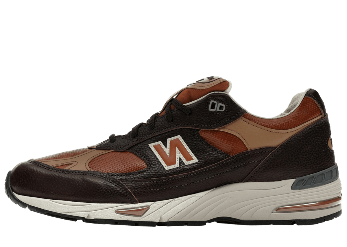 New Balance 991 MiUK Chocolate Plum