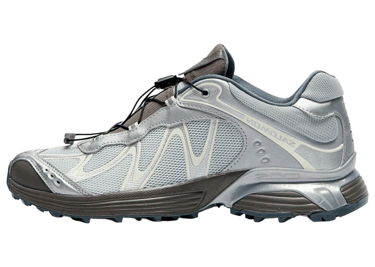 Salomon XT-Whisper Silver Ice Flow Dark Gull Gray