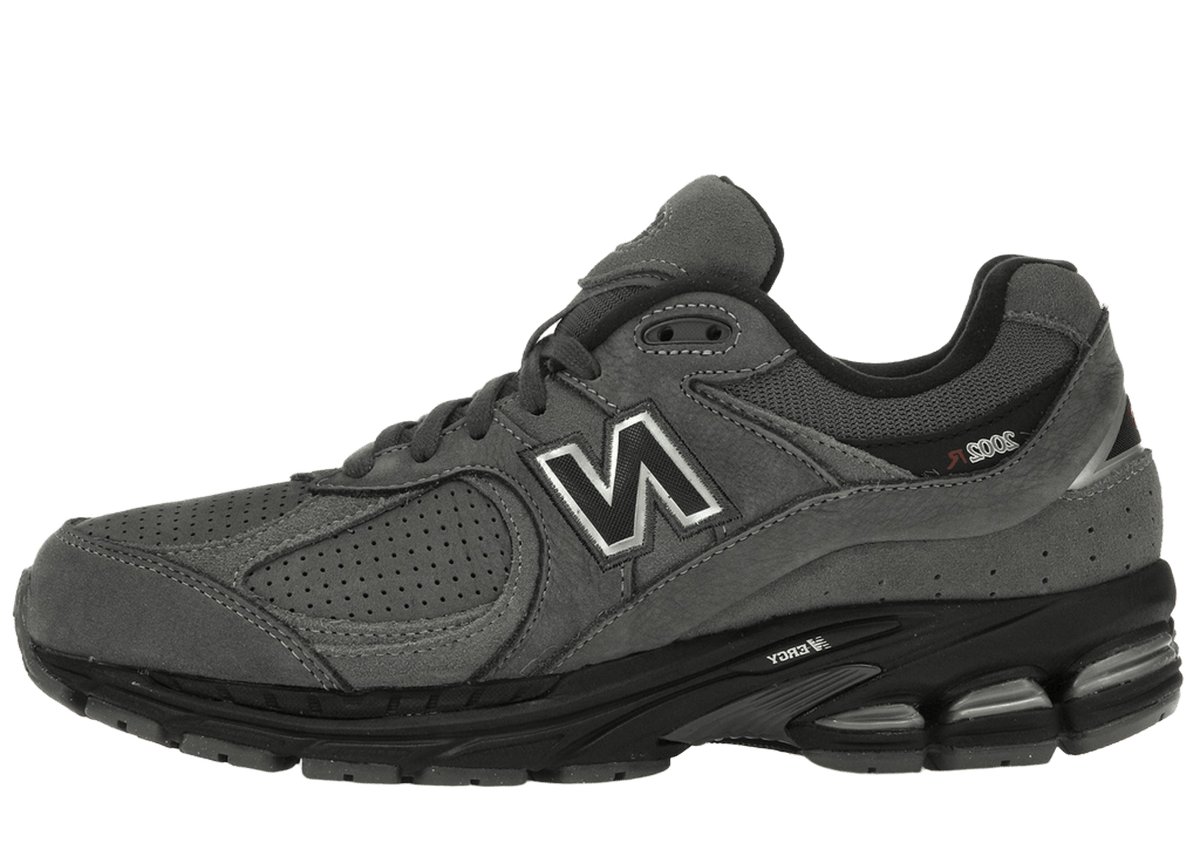 New Balance 2002R Castlerock Black