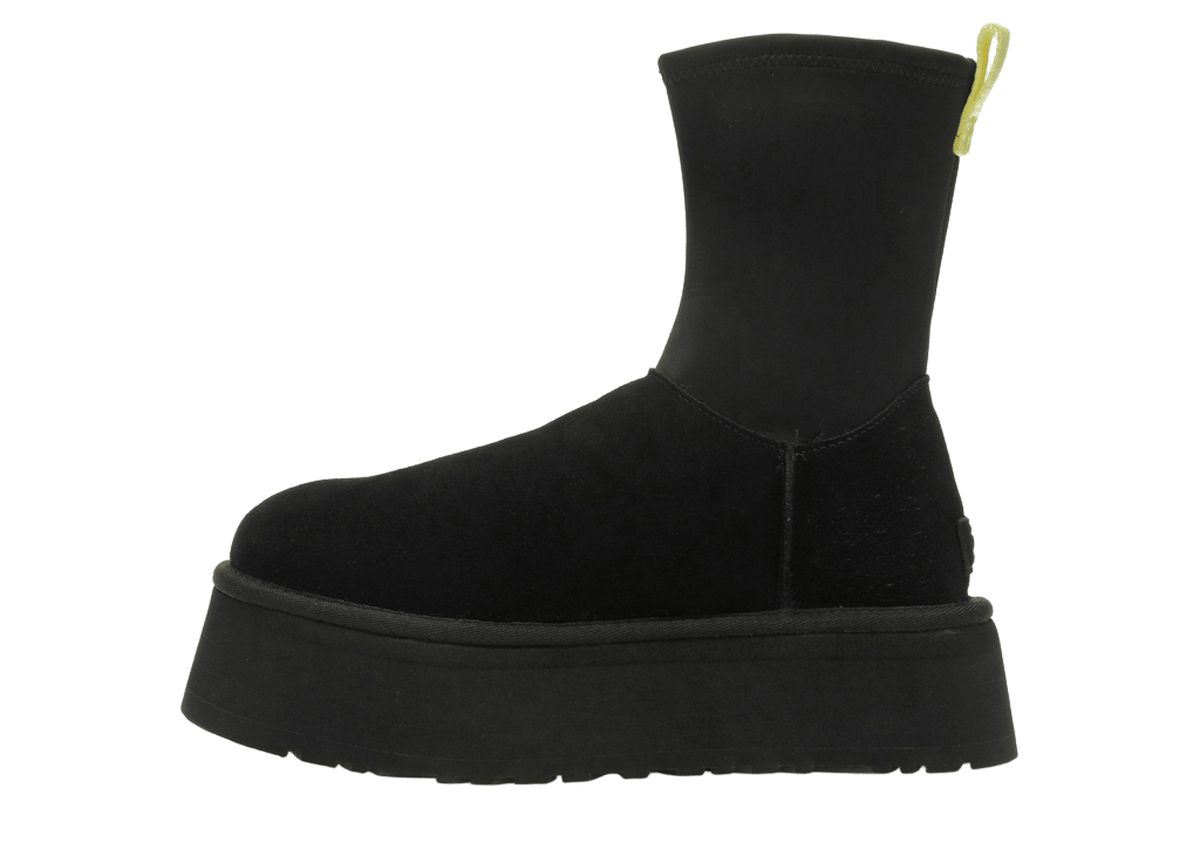 UGG Classic Dipper Boot Black (Women's) | 1144031-BLK
