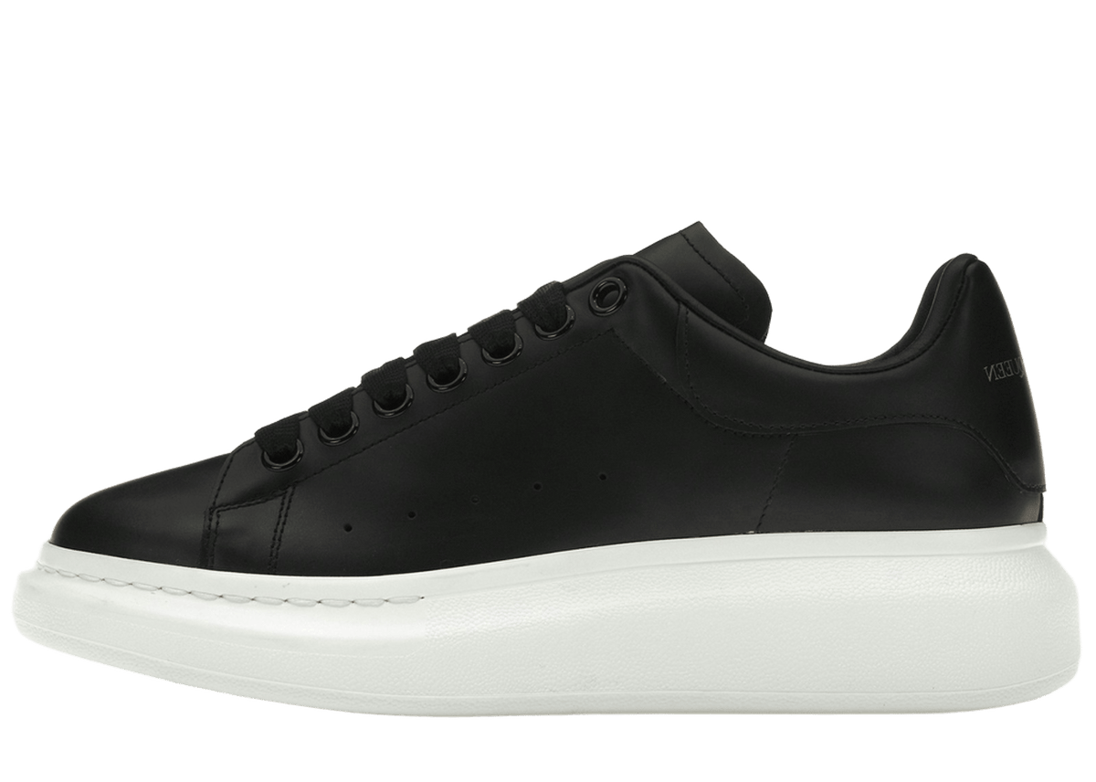 Alexander McQueen Oversized Black White Sole