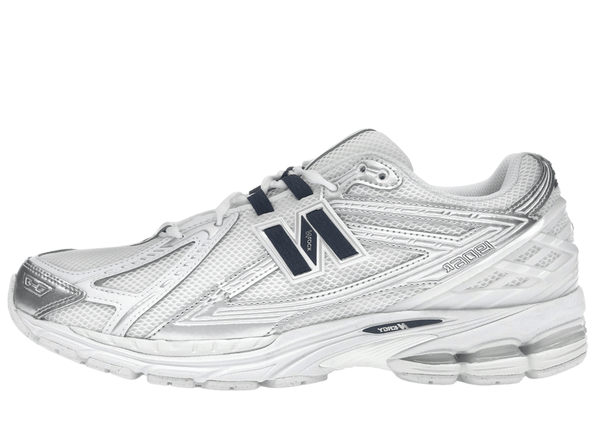 New Balance 1906R White Navy Silver Metallic