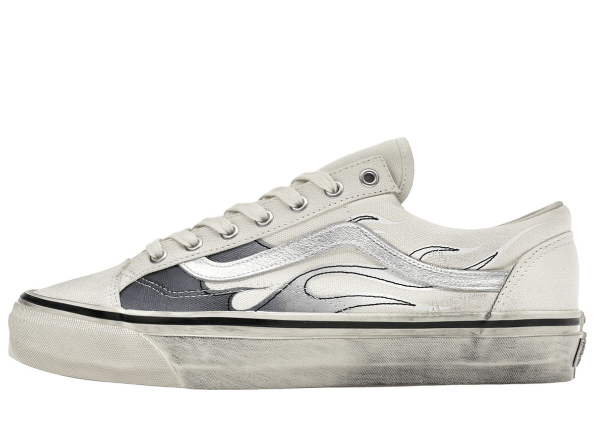 Vans LX Old Skool Archive Flame White