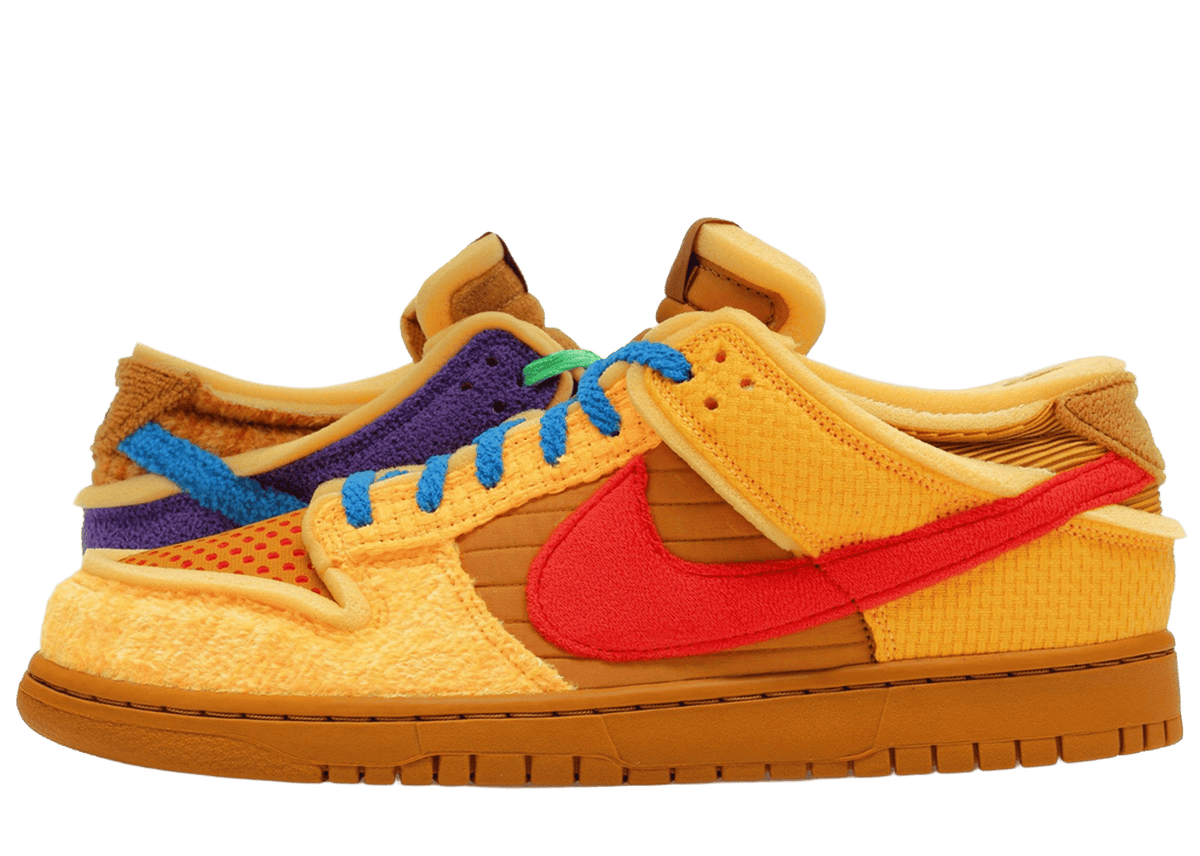 Nike Dunk Low Cactus Plant Flea Market Swamp Sponge Psychic Purple