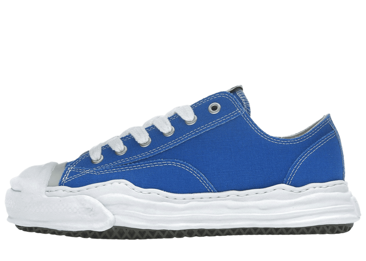 Maison Mihara Yasuhiro Hank OG Sole Canvas Low Clear Blue
