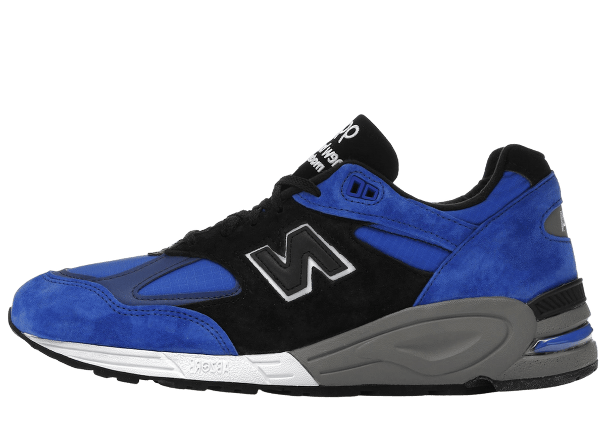 New Balance 990v2 Royal Blue Black