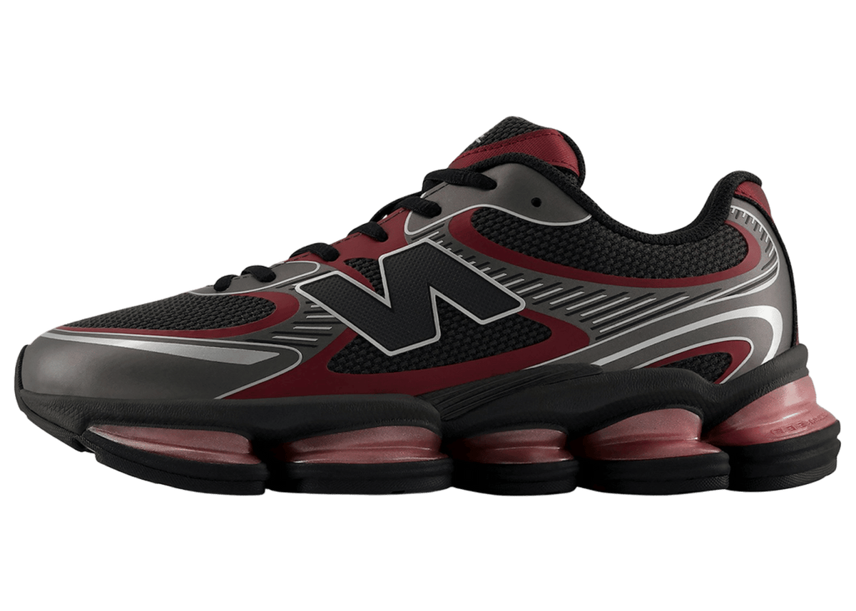 New Balance Abzorb 2000 Black Cement Podium Red