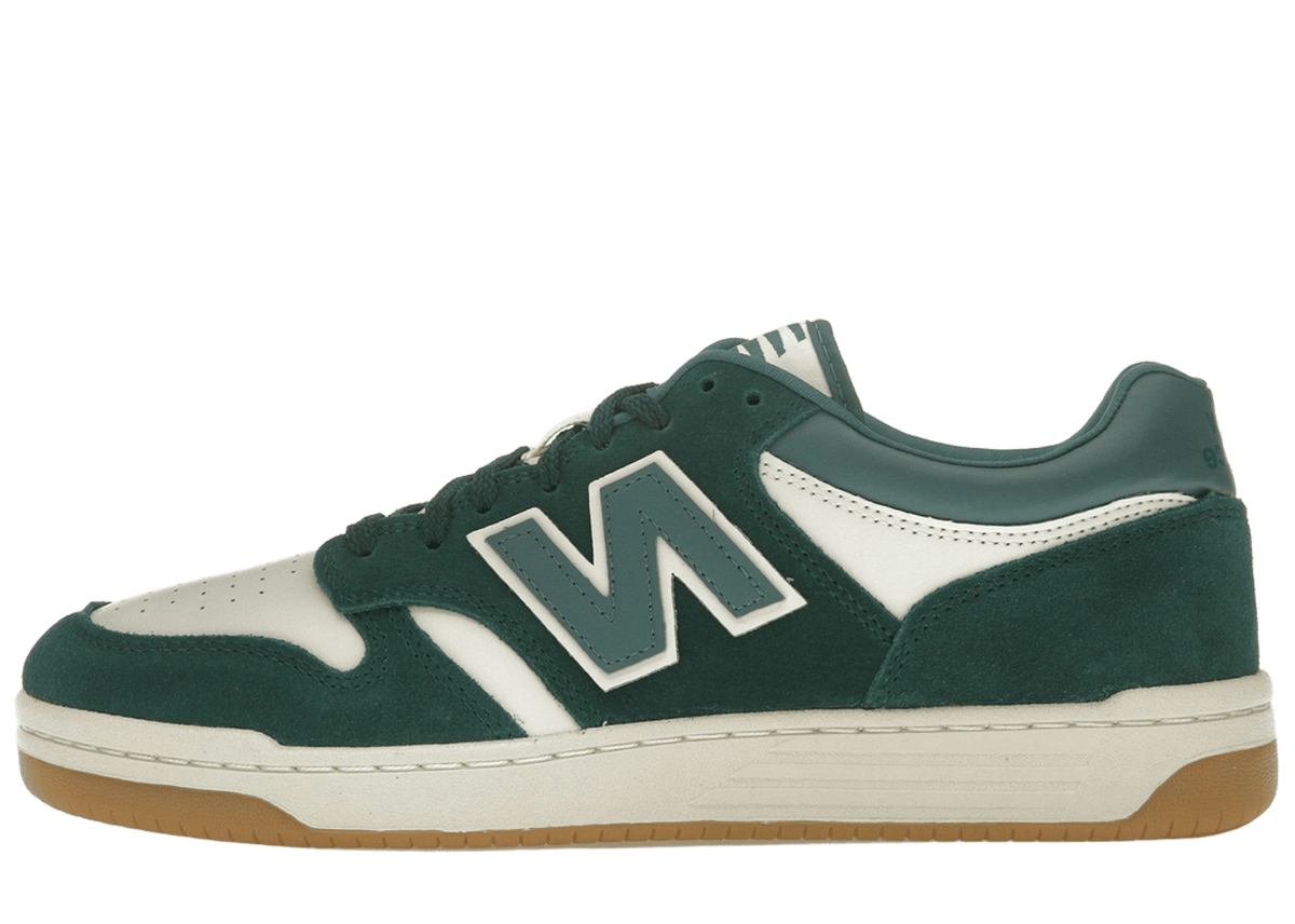 New Balance 480 Marsh Green Linen