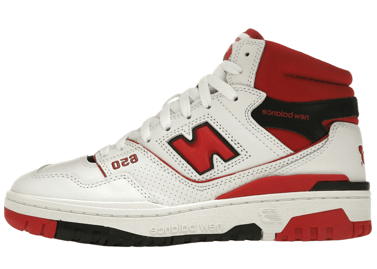 New Balance 650R White Red