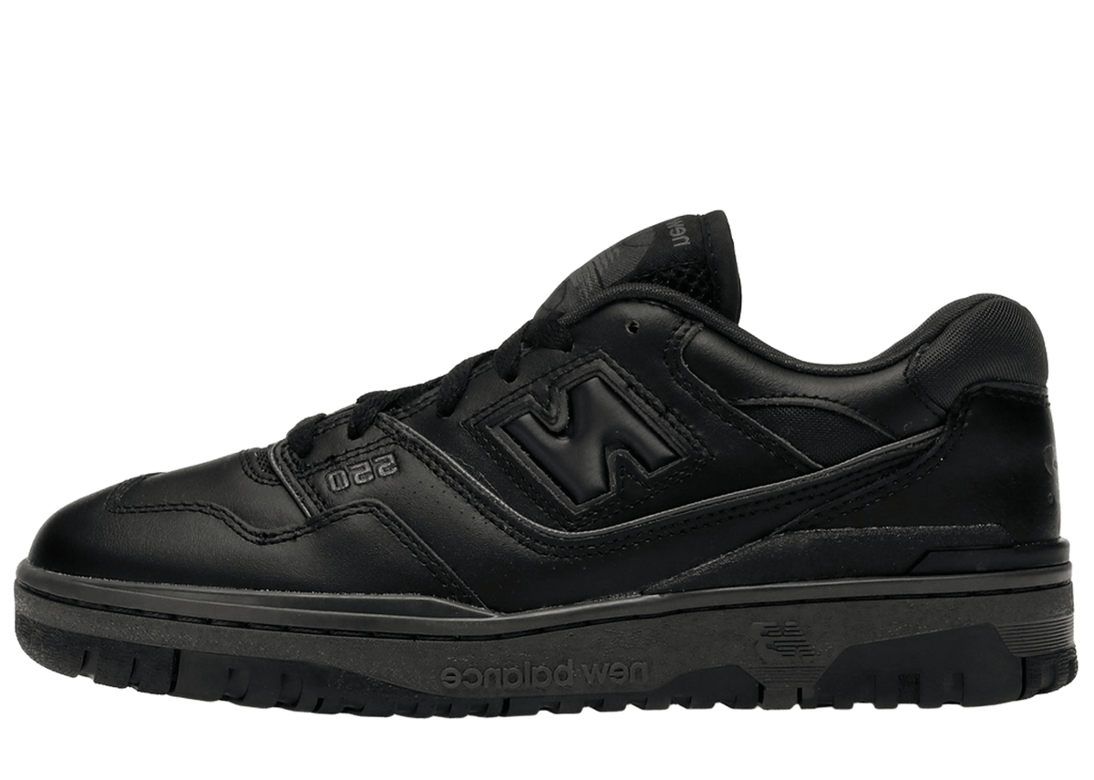 New Balance 550 Triple Black