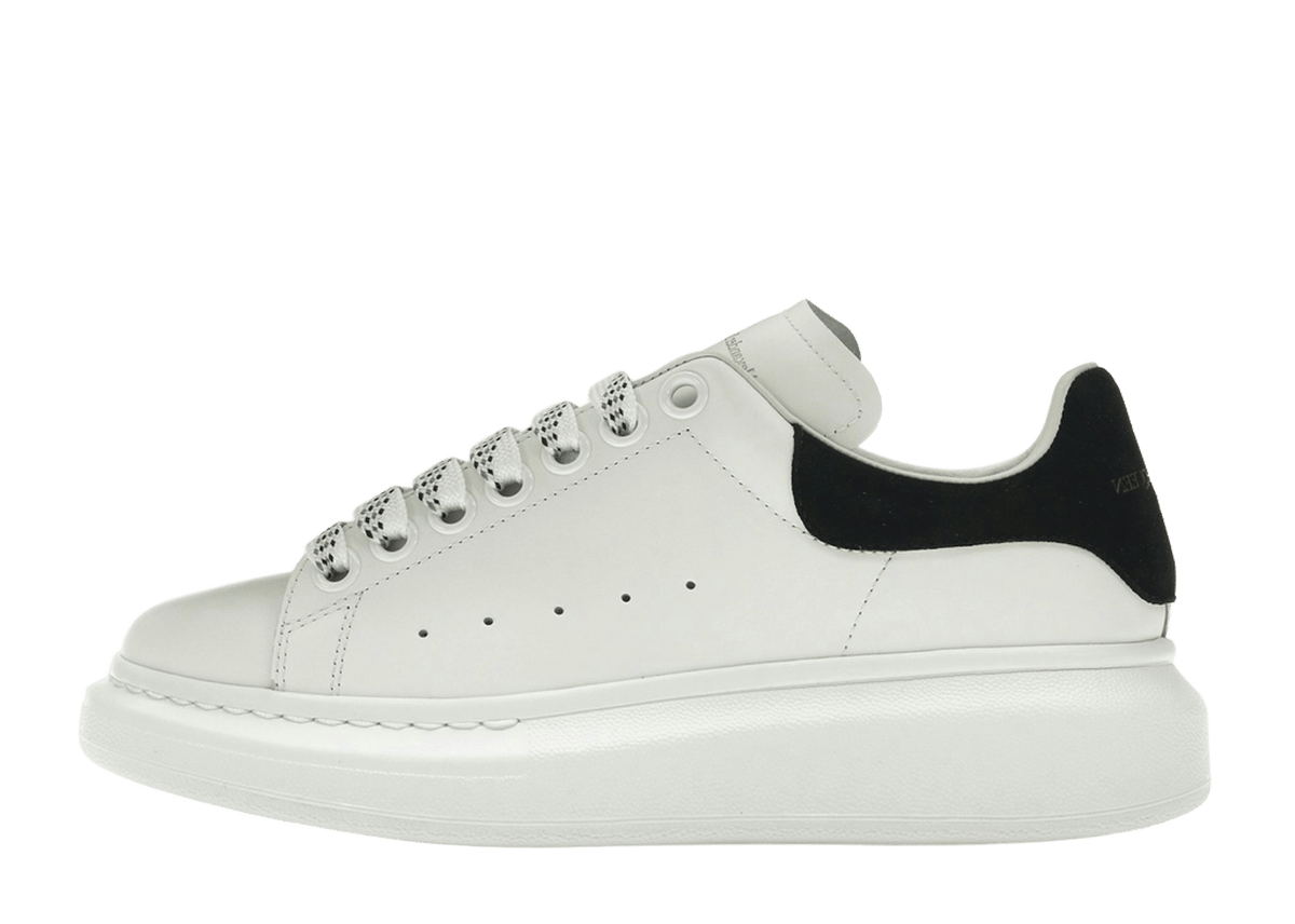 Alexander McQueen Oversized White Black (Women's)