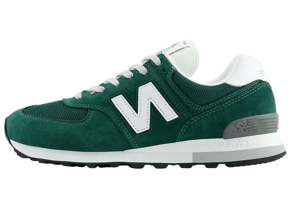 New Balance 574 Nordic Green White