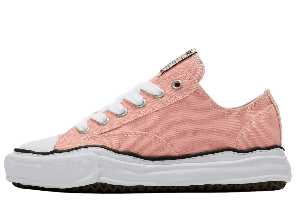 Maison Mihara Yasuhiro Peterson OG Sole Canvas Low Pink