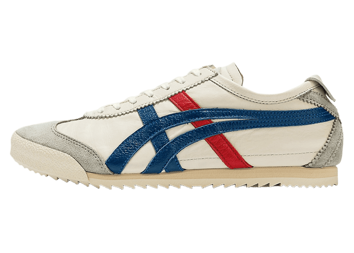 Onitsuka Tiger Mexico 66 Deluxe NM White Deluxe Blue (Women's)