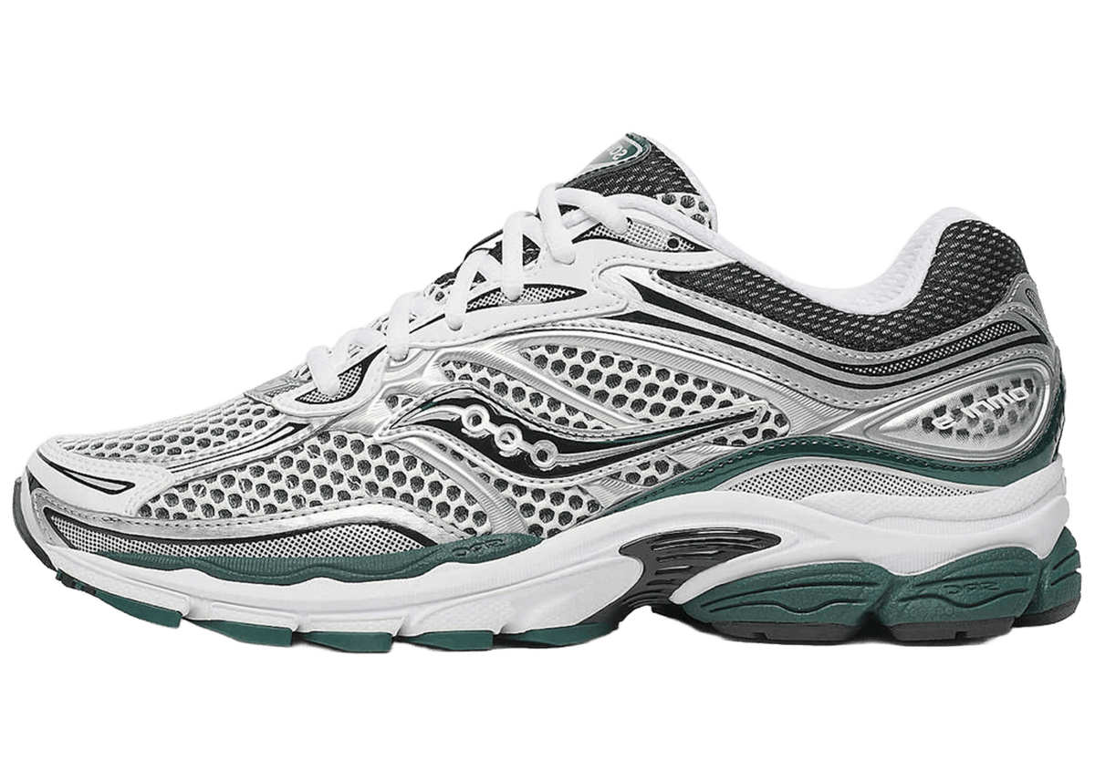 Saucony ProGrid Omni 9 White Pine Green