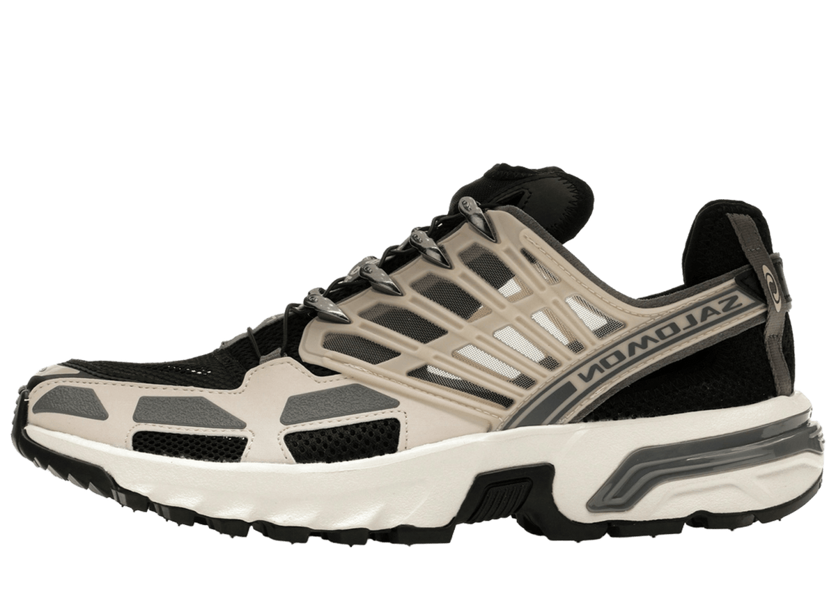 Salomon ACS Pro Shell Rainy Day Black