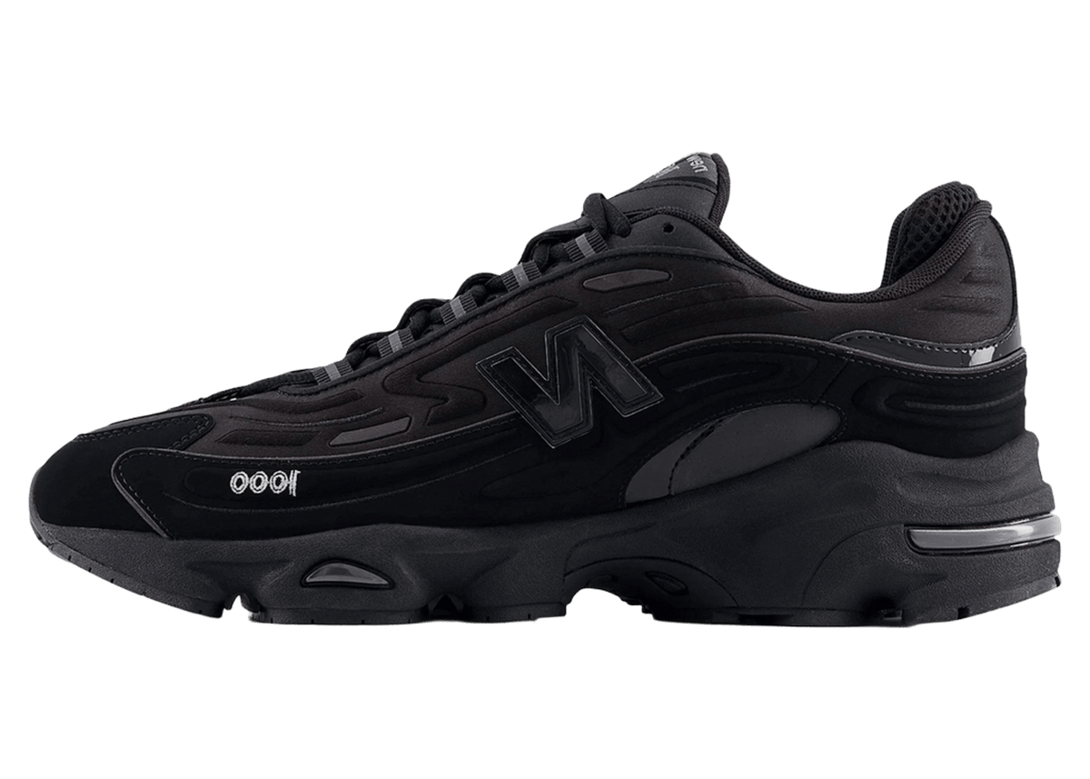 New Balance 1000 Black Metallic Black