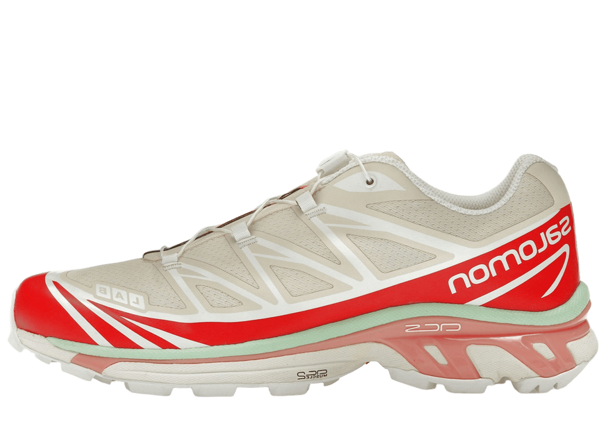 Salomon XT-6 Shortbread Poppy Red | L47293300