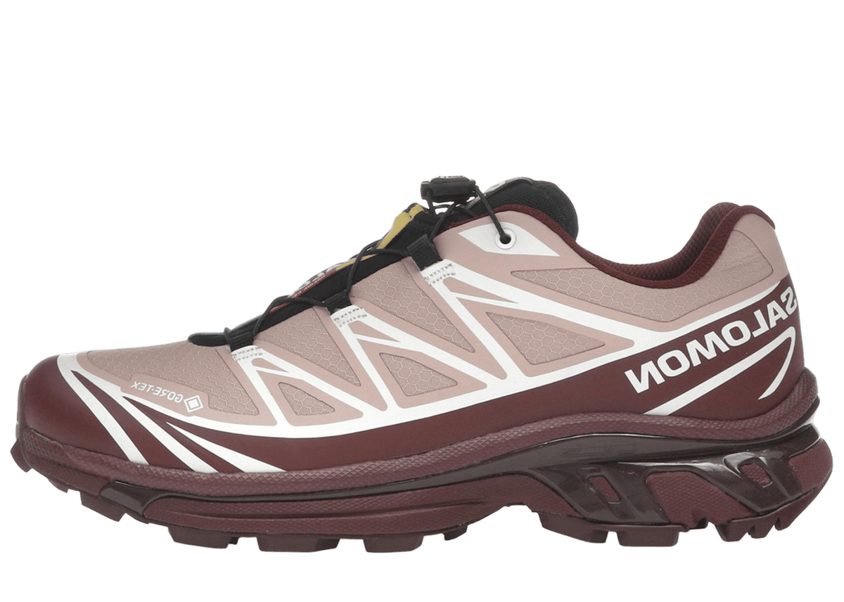 Salomon XT-6 Gore-Tex Mahogany Rose Tawny Port