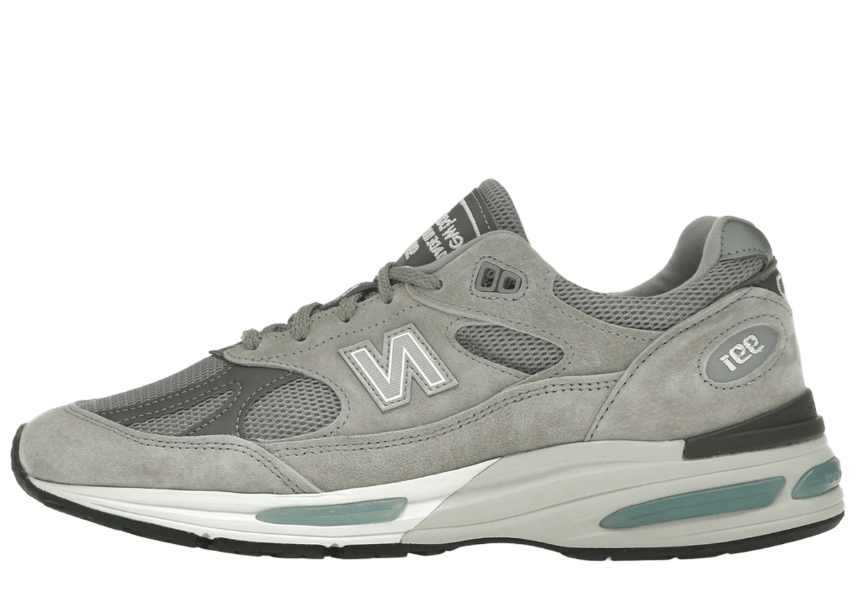 New Balance 991v2 MiUK Rock Ridge Grey