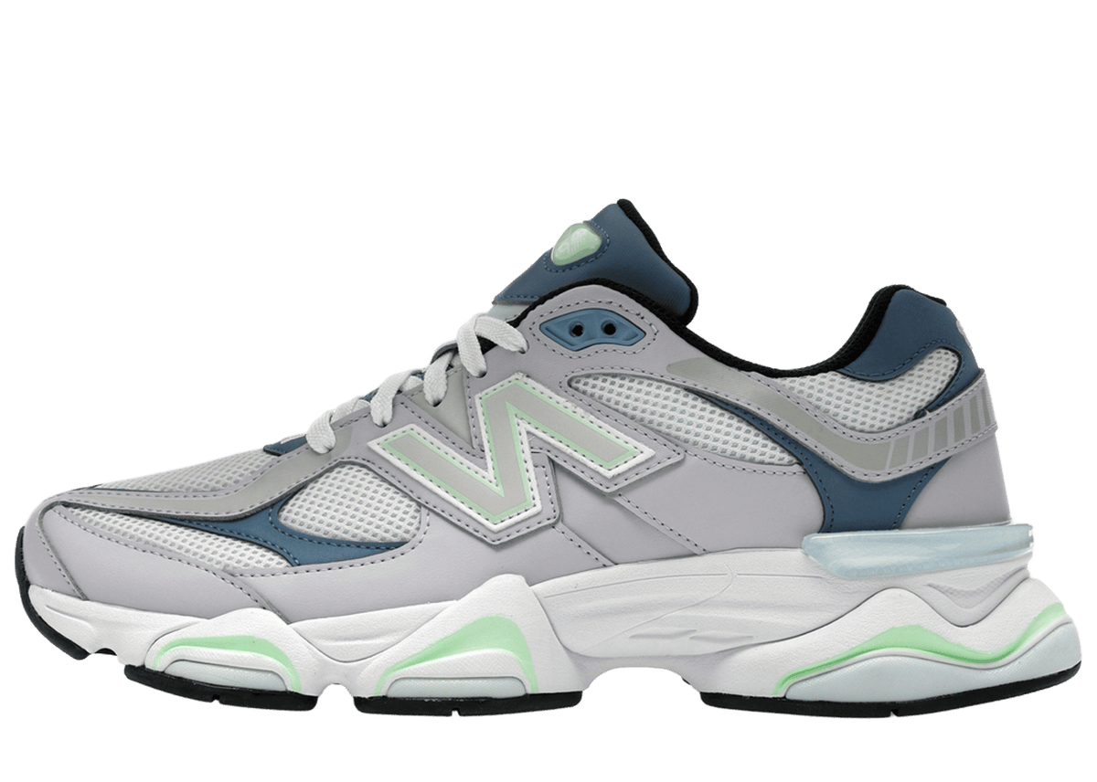 New Balance 9060 Pearl Grey Shoreline Blue