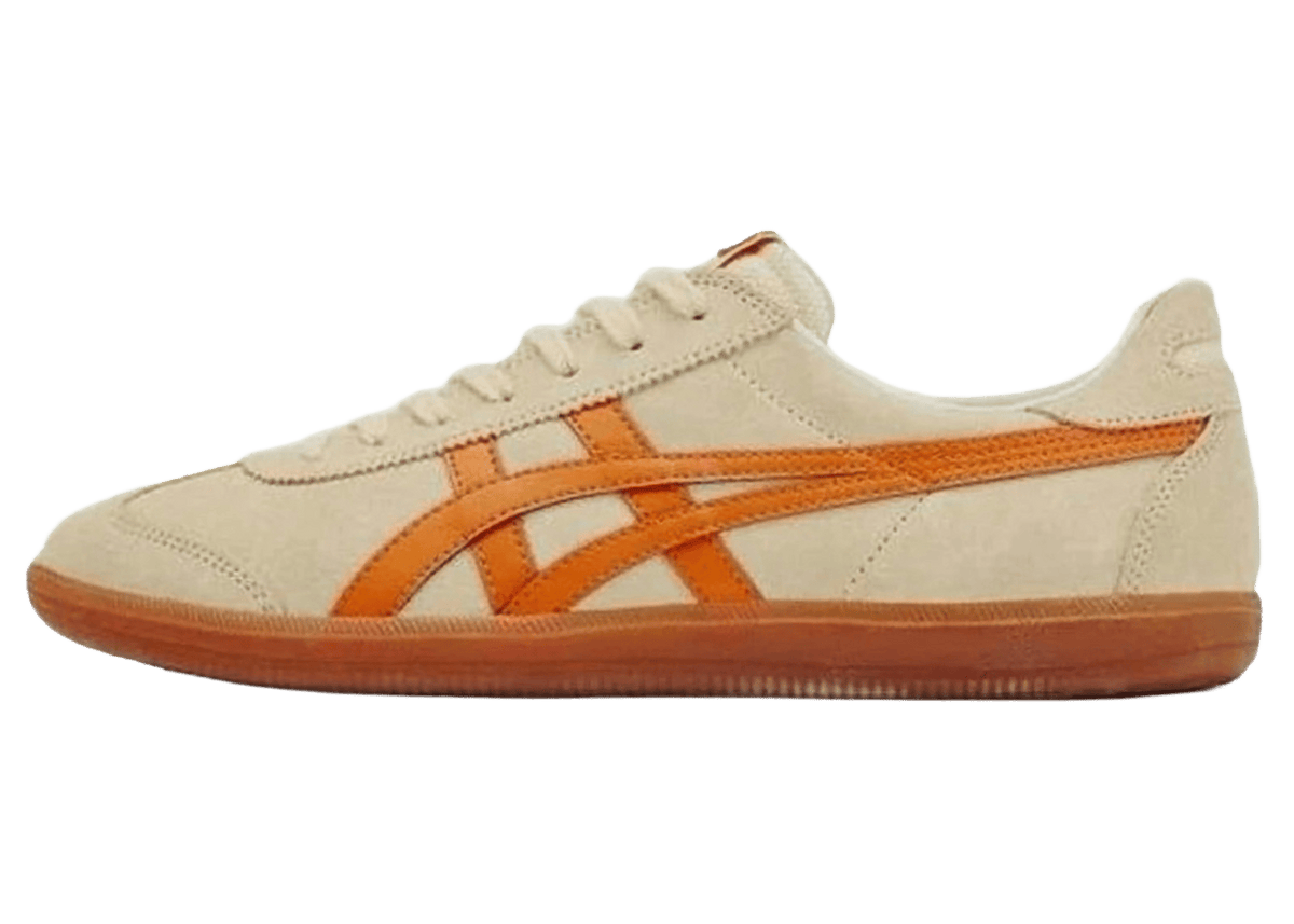 Onitsuka Tiger Tokuten Cream Orange Gum