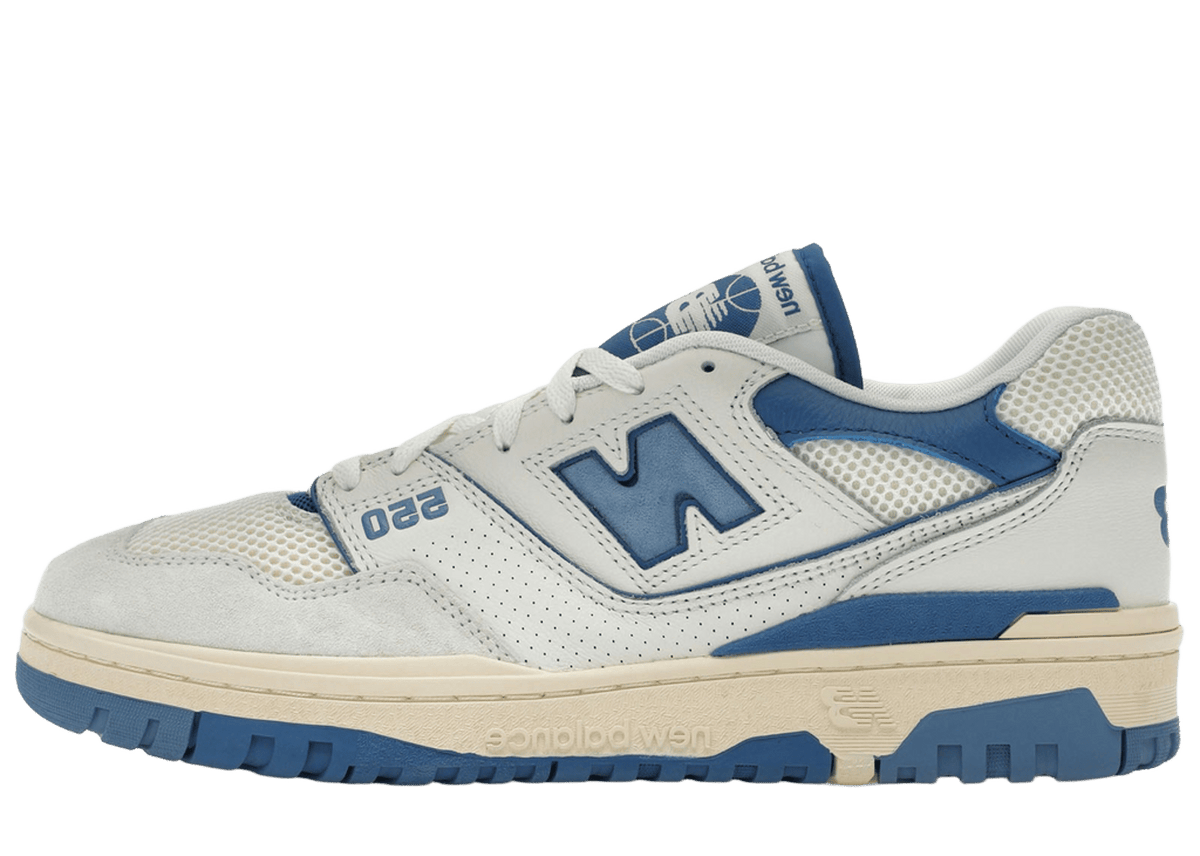 New Balance 550 Sea Salt Pack Blue Agate