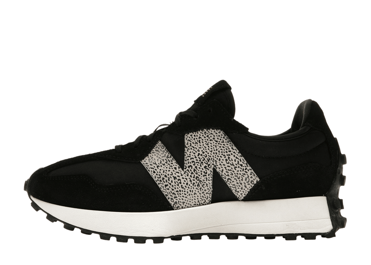 New Balance 327 Black Leopard (Women's)