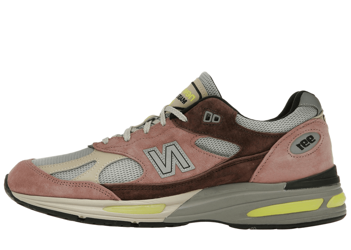 New Balance 991v2 MiUK Rosewood