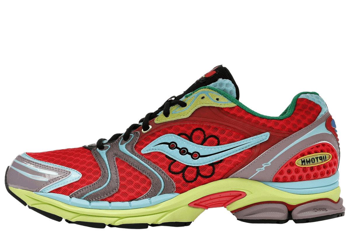Saucony ProGrid Triumph 4 Jae Tips Flowers Grow Uptown Poison Ivy