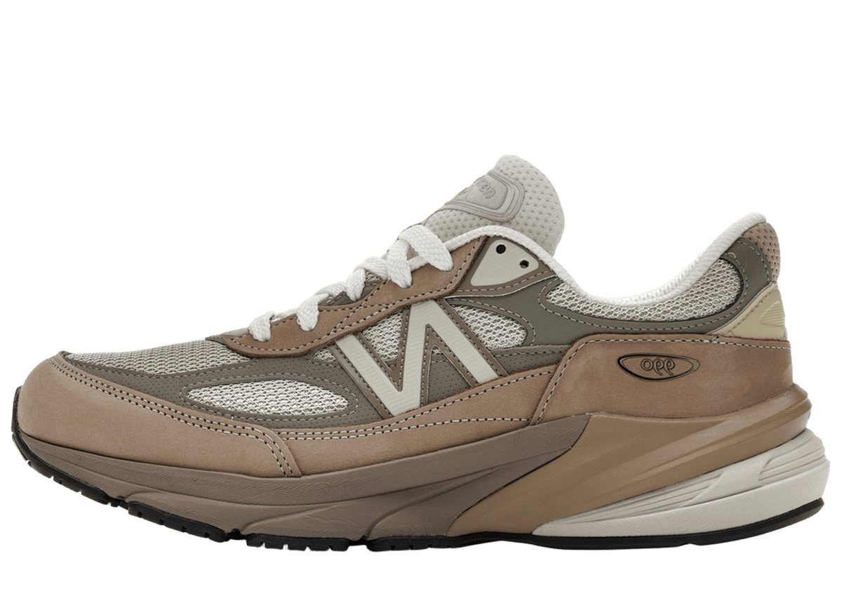 New Balance 990v6 MiUSA Driftwood Timberwolf