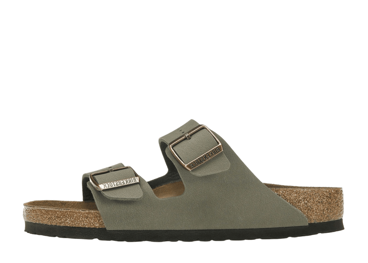 Birkenstock Arizona Birkibuc Stone (Women's)