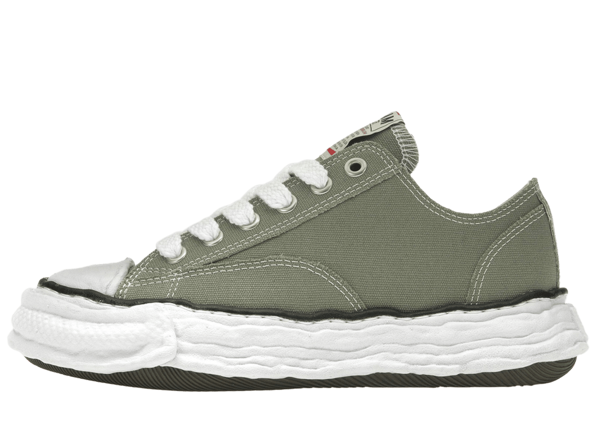 Maison Mihara Yasuhiro Peterson 23 OG Sole Canvas Low Green
