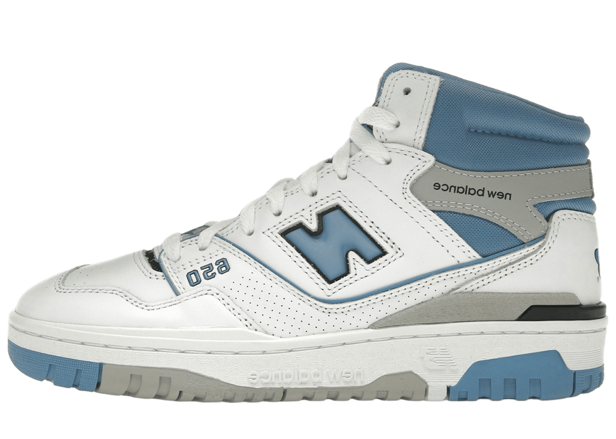 New Balance 650 White Heritage Blue