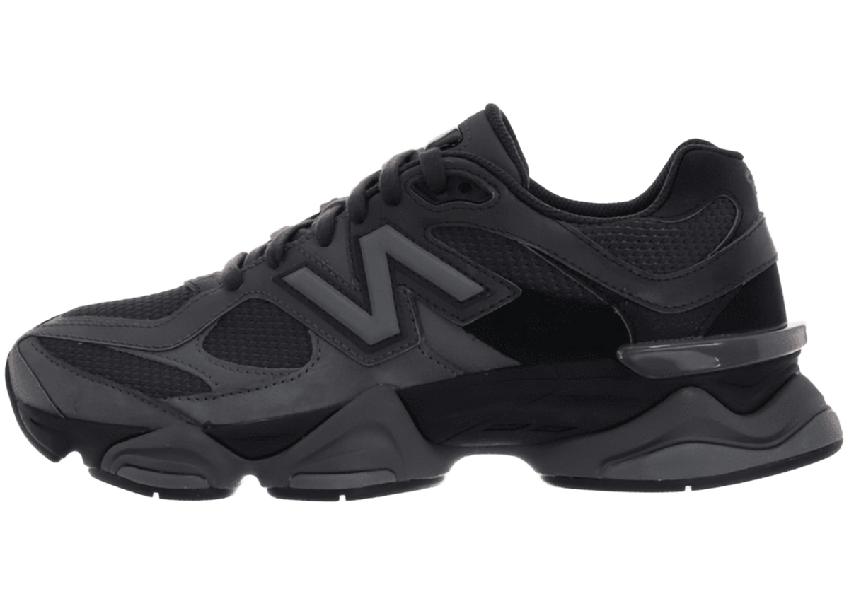 New Balance 9060 Black Grey Toe